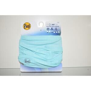 BUFF Headwrap CoolNet UV+ Multifunctional Headwear Teal One Size NWT